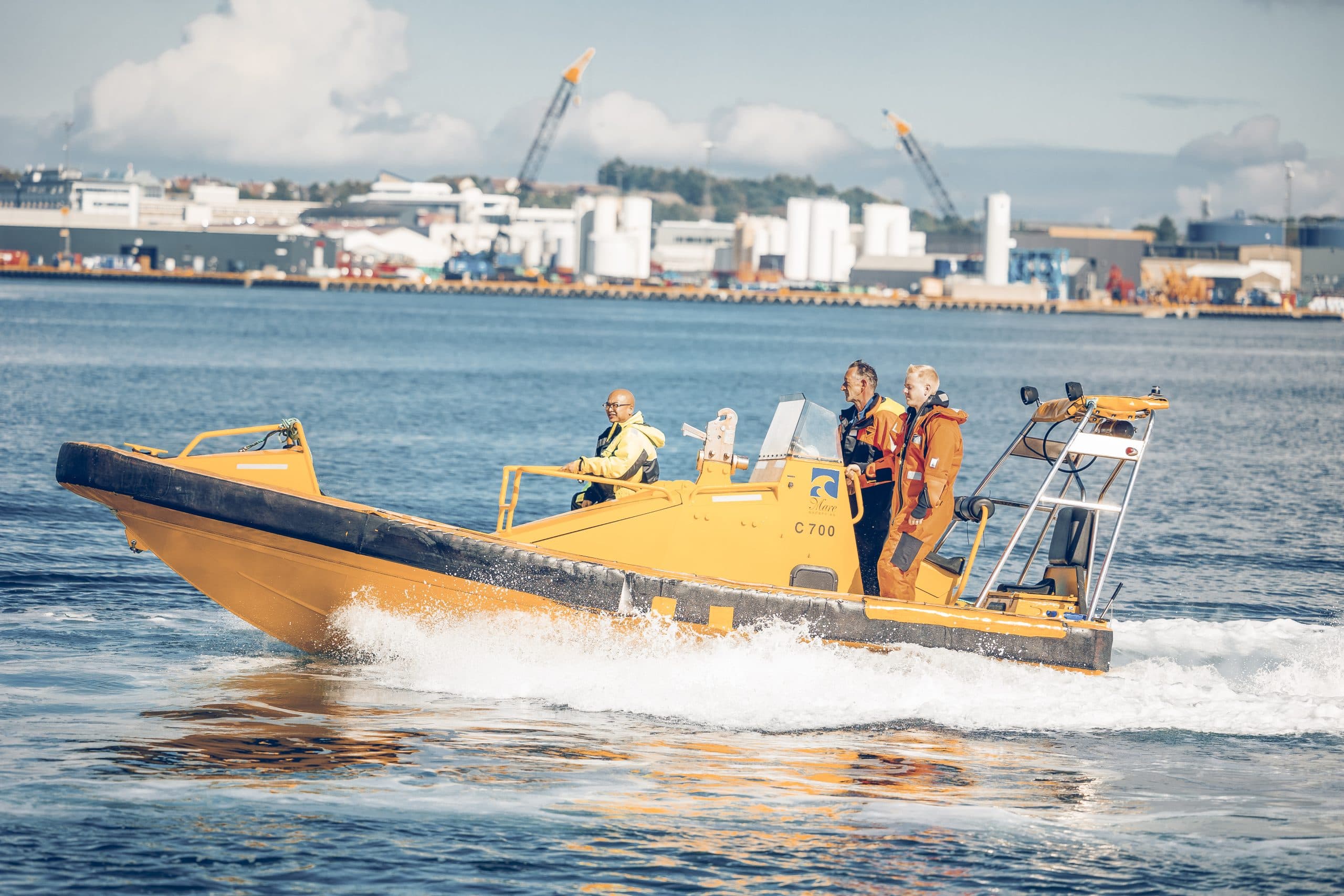 Evolving Safety Horizons: Maersk Training Begins Rebranding of Norway’s ResQ Acquisition