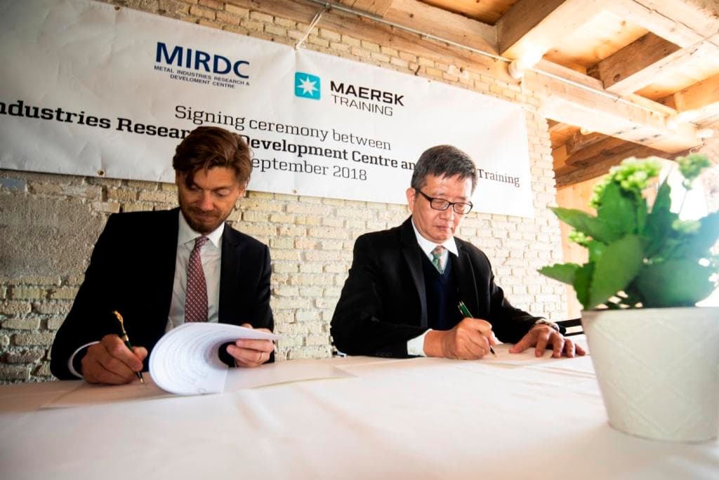 Maersk Training Backs New GWO Training Centre in Taiwan (ROC)