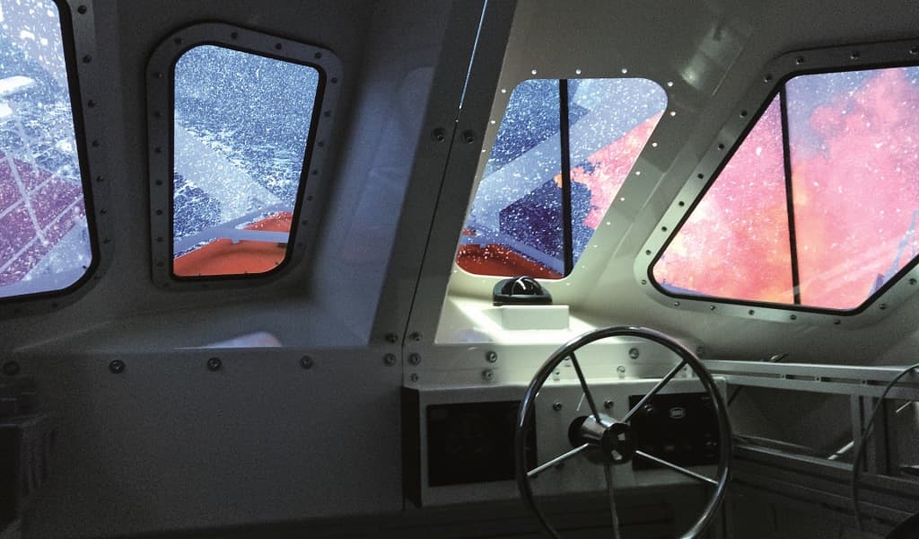 New Freefall Lifeboat Simulator