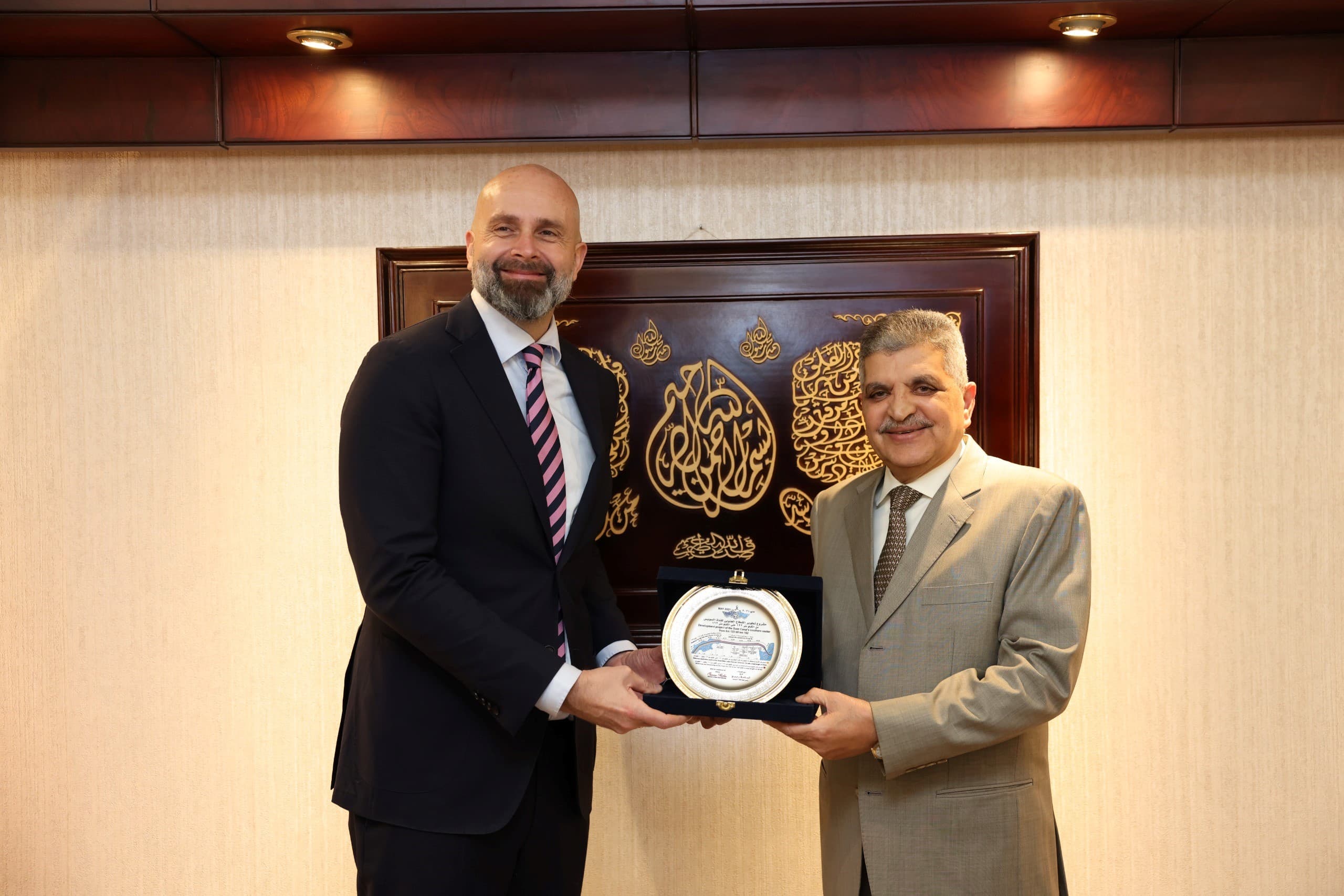 SCA David and the Admiral