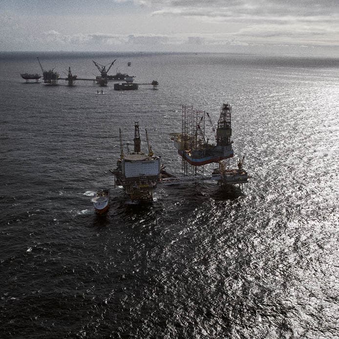 The Offshore Installation Manager (OIM) – exposed and isolated