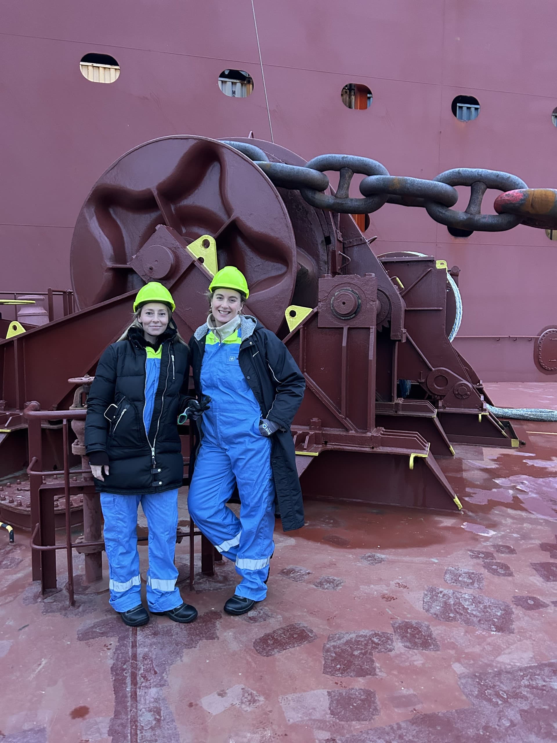 Exploring Life at Sea: A Journey on Madrid Maersk