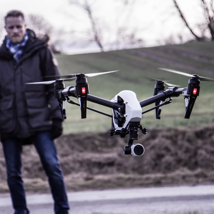 Let drones take care of your offshore inspections