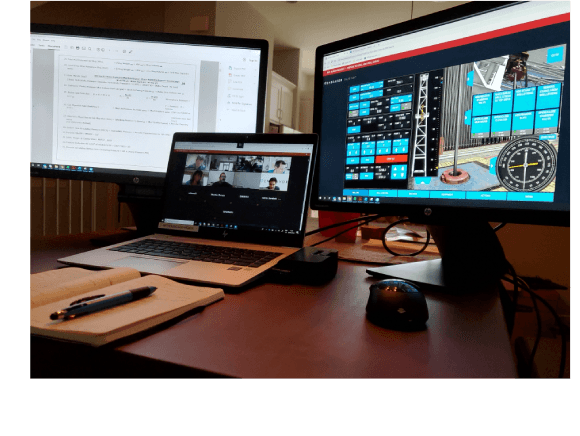 First-ever Virtual well control